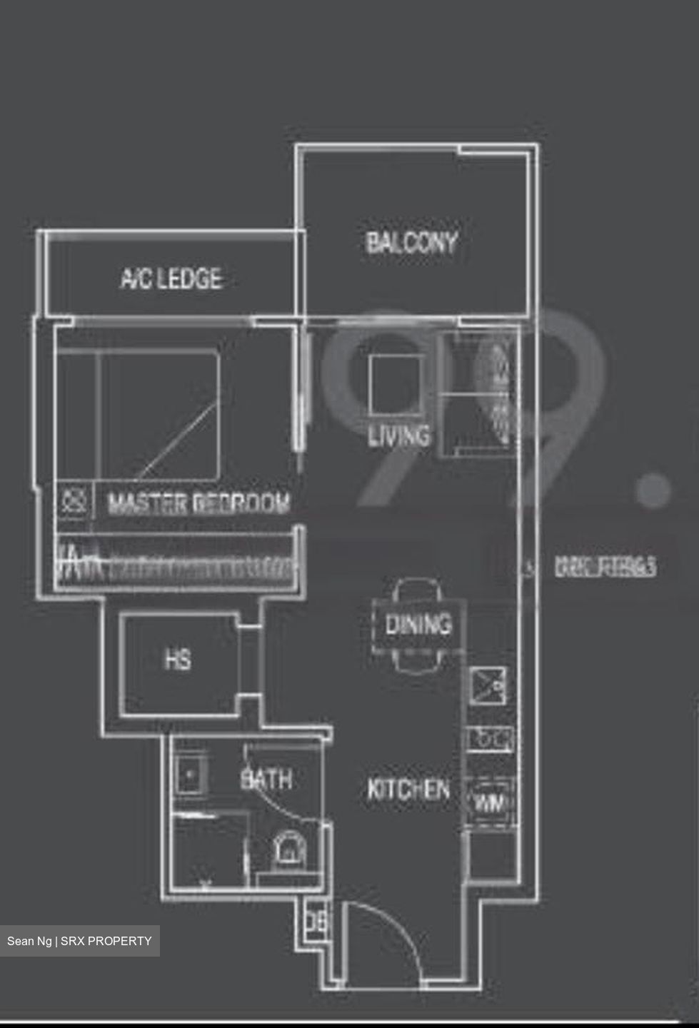 26 Newton (D11), Apartment #468923871